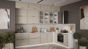 Кухонный гарнитур «Белладжио» №9 Белый, Софт панакота в Надыме - nadym.mebel-tymen.ru | фото