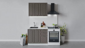 Кухонный гарнитур «Бьянка» длиной 100 см в Надыме - nadym.mebel-tymen.ru | фото