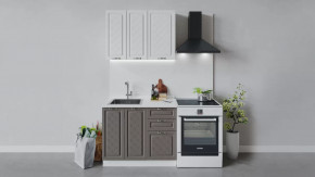 Кухонный гарнитур «Бьянка» длиной 100 см в Надыме - nadym.mebel-tymen.ru | фото