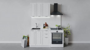 Кухонный гарнитур «Бьянка» длиной 100 см в Надыме - nadym.mebel-tymen.ru | фото