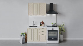 Кухонный гарнитур «Бьянка» длиной 100 см в Надыме - nadym.mebel-tymen.ru | фото