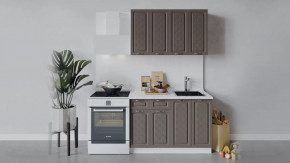 Кухонный гарнитур «Бьянка» длиной 120 см в Надыме - nadym.mebel-tymen.ru | фото