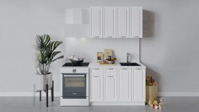 Кухонный гарнитур «Бьянка» длиной 120 см в Надыме - nadym.mebel-tymen.ru | фото