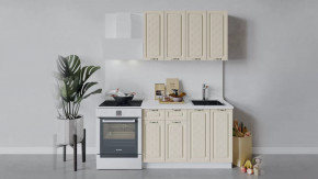 Кухонный гарнитур «Бьянка» длиной 120 см в Надыме - nadym.mebel-tymen.ru | фото