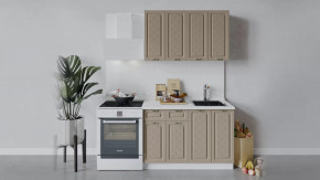 Кухонный гарнитур «Бьянка» длиной 120 см в Надыме - nadym.mebel-tymen.ru | фото