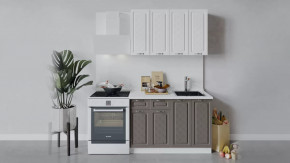 Кухонный гарнитур «Бьянка» длиной 120 см в Надыме - nadym.mebel-tymen.ru | фото