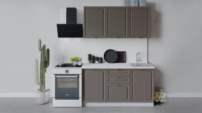 Кухонный гарнитур «Бьянка» длиной 150 см в Надыме - nadym.mebel-tymen.ru | фото