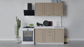 Кухонный гарнитур «Бьянка» длиной 150 см в Надыме - nadym.mebel-tymen.ru | фото