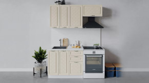 Кухонный гарнитур «Бьянка» длиной 160 см в Надыме - nadym.mebel-tymen.ru | фото