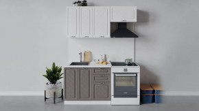 Кухонный гарнитур «Бьянка» длиной 160 см в Надыме - nadym.mebel-tymen.ru | фото