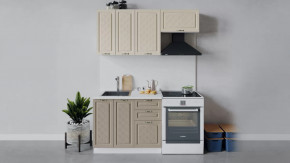 Кухонный гарнитур «Бьянка» длиной 160 см в Надыме - nadym.mebel-tymen.ru | фото