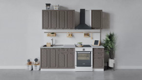 Кухонный гарнитур «Бьянка» длиной 160 см в Надыме - nadym.mebel-tymen.ru | фото