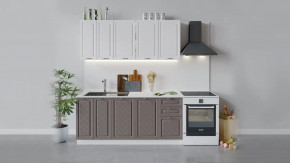 Кухонный гарнитур «Бьянка» длиной 180 см в Надыме - nadym.mebel-tymen.ru | фото