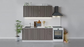 Кухонный гарнитур «Бьянка» длиной 180 см в Надыме - nadym.mebel-tymen.ru | фото