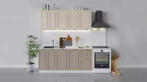 Кухонный гарнитур «Бьянка» длиной 180 см в Надыме - nadym.mebel-tymen.ru | фото