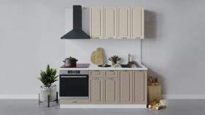 Кухонный гарнитур «Бьянка» длиной 180 см со шкафом НБ в Надыме - nadym.mebel-tymen.ru | фото