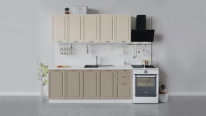 Кухонный гарнитур «Бьянка» длиной 200 см в Надыме - nadym.mebel-tymen.ru | фото