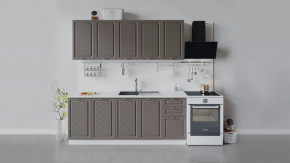 Кухонный гарнитур «Бьянка» длиной 200 см в Надыме - nadym.mebel-tymen.ru | фото