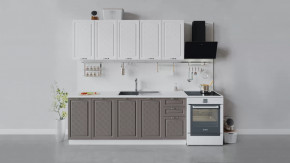 Кухонный гарнитур «Бьянка» длиной 200 см в Надыме - nadym.mebel-tymen.ru | фото