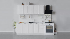 Кухонный гарнитур «Бьянка» длиной 200 см в Надыме - nadym.mebel-tymen.ru | фото