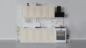 Кухонный гарнитур «Бьянка» длиной 200 см в Надыме - nadym.mebel-tymen.ru | фото