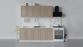 Кухонный гарнитур «Бьянка» длиной 200 см в Надыме - nadym.mebel-tymen.ru | фото