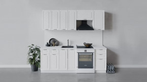 Кухонный гарнитур «Бьянка» длиной 220 см в Надыме - nadym.mebel-tymen.ru | фото