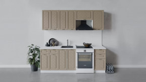 Кухонный гарнитур «Бьянка» длиной 220 см в Надыме - nadym.mebel-tymen.ru | фото