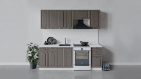 Кухонный гарнитур «Бьянка» длиной 220 см в Надыме - nadym.mebel-tymen.ru | фото