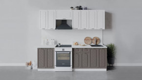 Кухонный гарнитур «Бьянка» длиной 240 см в Надыме - nadym.mebel-tymen.ru | фото