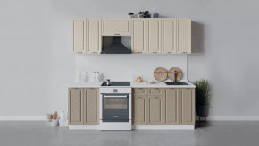 Кухонный гарнитур «Бьянка» длиной 240 см в Надыме - nadym.mebel-tymen.ru | фото