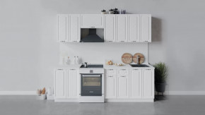 Кухонный гарнитур «Бьянка» длиной 240 см в Надыме - nadym.mebel-tymen.ru | фото