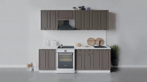 Кухонный гарнитур «Бьянка» длиной 240 см в Надыме - nadym.mebel-tymen.ru | фото