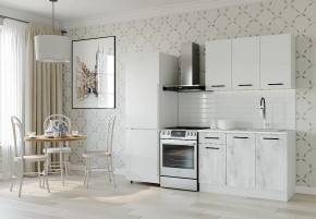 Кухонный гарнитур Бланка-1200 столешница 38 мм в Надыме - nadym.mebel-tymen.ru | фото