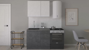 Кухонный гарнитур «Бронкс» длиной 100 см в Надыме - nadym.mebel-tymen.ru | фото