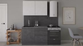 Кухонный гарнитур «Бронкс» длиной 120 см в Надыме - nadym.mebel-tymen.ru | фото