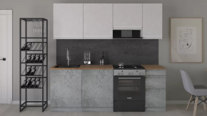 Кухонный гарнитур «Бронкс» длиной 220 см в Надыме - nadym.mebel-tymen.ru | фото