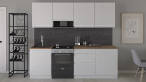 Кухонный гарнитур «Бронкс» длиной 240 см в Надыме - nadym.mebel-tymen.ru | фото