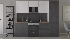 Кухонный гарнитур «Бронкс» длиной 260 см в Надыме - nadym.mebel-tymen.ru | фото