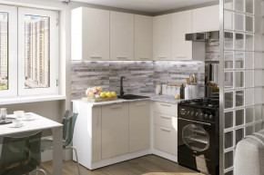 Кухонный гарнитур Дюна мега прайм 1600х1700 мм в Надыме - nadym.mebel-tymen.ru | фото