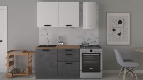 Кухонный гарнитур «Фиджи» длиной 120 см в Надыме - nadym.mebel-tymen.ru | фото