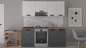 Кухонный гарнитур «Фиджи» длиной 200 см в Надыме - nadym.mebel-tymen.ru | фото