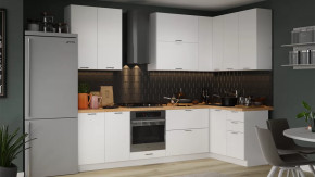 Кухонный гарнитур «Габриэлла» №18 Белый, Сноу в Надыме - nadym.mebel-tymen.ru | фото