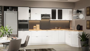 Кухонный гарнитур «Габриэлла» №2 Белый/Сноу в Надыме - nadym.mebel-tymen.ru | фото