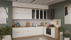 Кухонный гарнитур «Габриэлла» №21 Дуб Крафт золотой, Крем в Надыме - nadym.mebel-tymen.ru | фото