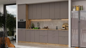 Кухонный гарнитур «Габриэлла» №23 Дуб Крафт золотой, Муссон в Надыме - nadym.mebel-tymen.ru | фото