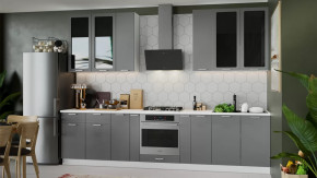 Кухонный гарнитур «Габриэлла» №24 Белый, Титан в Надыме - nadym.mebel-tymen.ru | фото