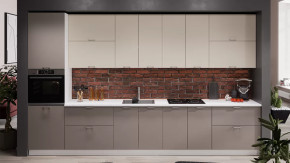 Кухонный гарнитур «Габриэлла» №28 Белый, Крем, Муссон в Надыме - nadym.mebel-tymen.ru | фото