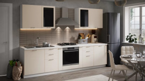 Кухонный гарнитур «Габриэлла» №5 Белый/Крем в Надыме - nadym.mebel-tymen.ru | фото