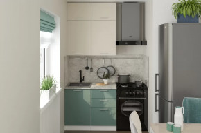 Кухонный гарнитур Глория мини 1000 мм в Надыме - nadym.mebel-tymen.ru | фото